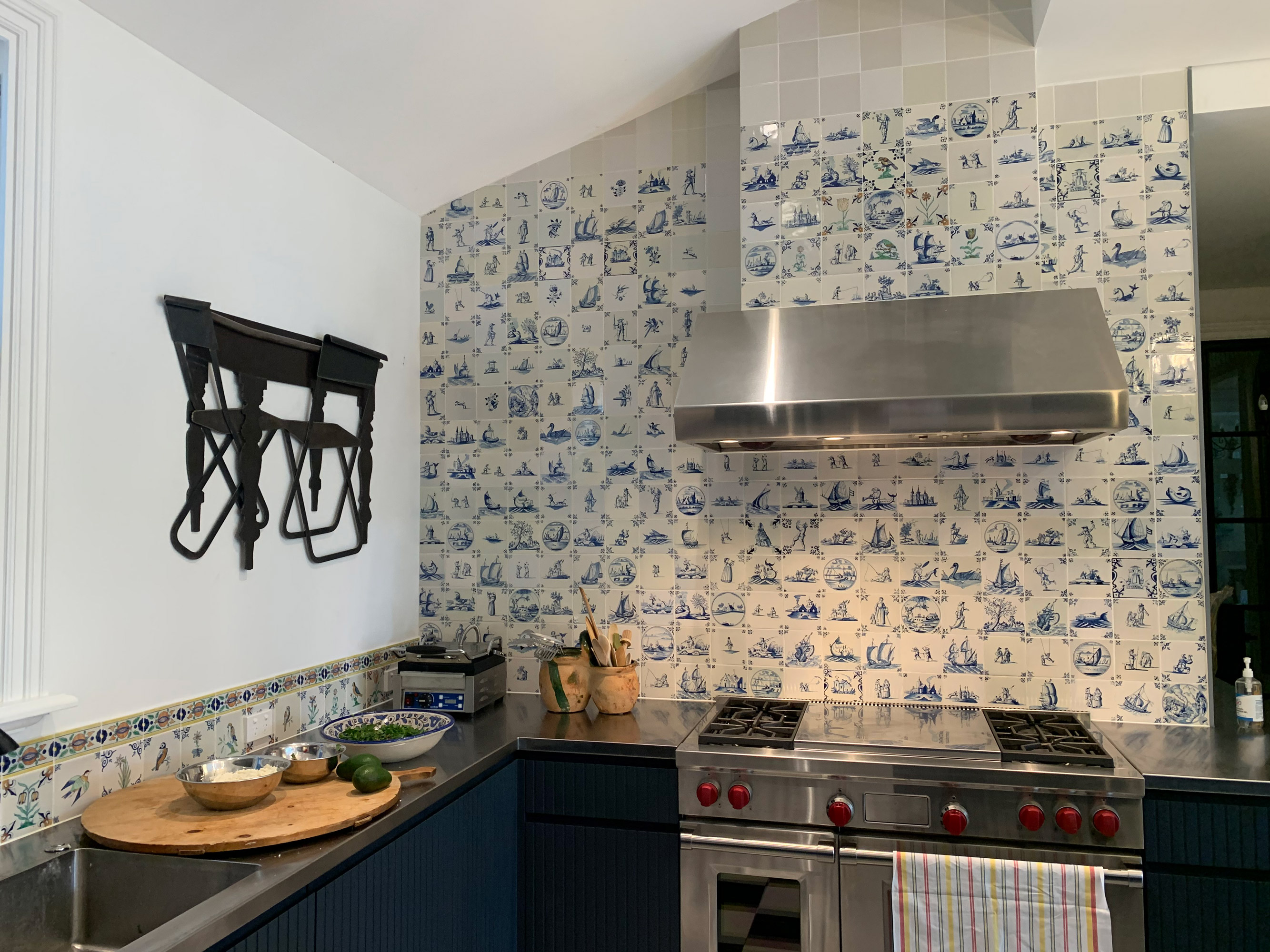 Reproduction Delft tiles by Poarte | Regts - Delft Tiles