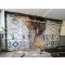 Discovery of original Delft tiles behind wooden panelling in Friesland