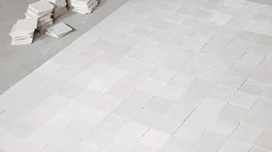 Hand-picked Delft tiles