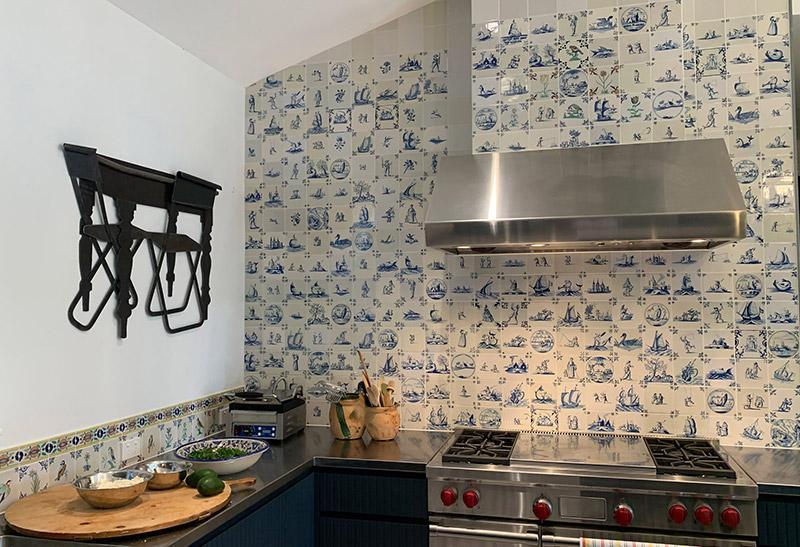 Reproduction Delft tiles by Poarte