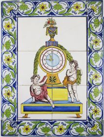 Pendulum clock, 19th century