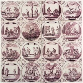 SET - Biblical, 18th century