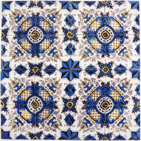 Chintz stars, 18th century
