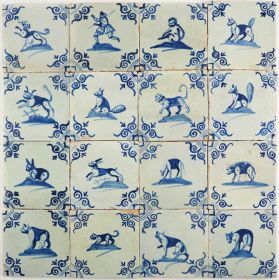 SET - Animals, 17th century