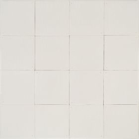 Ivory 1 Delft tile, the mid-tone of three ivory shades, offering a balanced warmth and contemporary appeal for refined interiors. Crackled finish and pinholes.