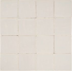 Plain white shade Poarte - C. Crackled finish & pinholes. 