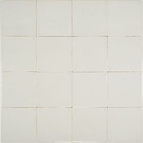 Shade Poarte - H with the crackled finish and pinholes