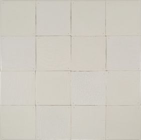 The ivory mix with the crackled finish and pinholes