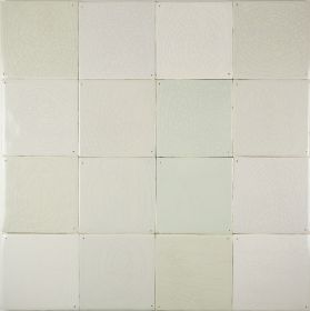 Delft plain white wall tiles - All-in Mix