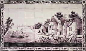 Rural landscape, 19th century