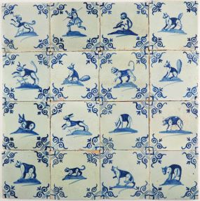 SET - Animals, 17th century