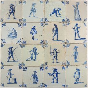 Figures, 17th century