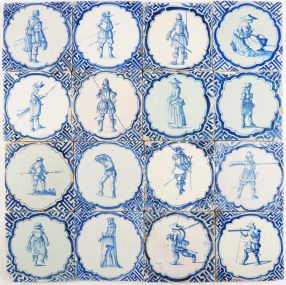 Figures (Wanli), 17th century