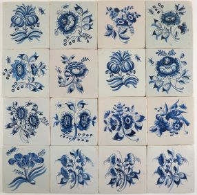 Flowers (large), 18th - 19th century