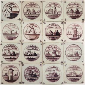 Landscapes, 18th - 19th century