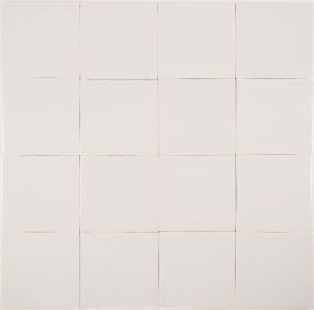 Shade Poarte - H with the crackled finish and pinholes