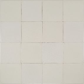 The ivory mix with the crackled finish and pinholes