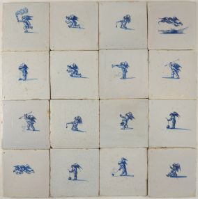 SET - Cupids, 17th century