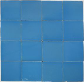 Antique Delft wall tiles with blues, 20th century