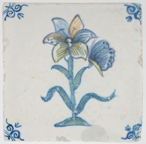 Flower with butterfly, c. 1640
