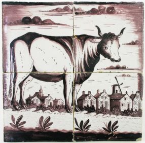 Cow, 19th century