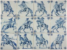 SET - Horsemen, 18th century